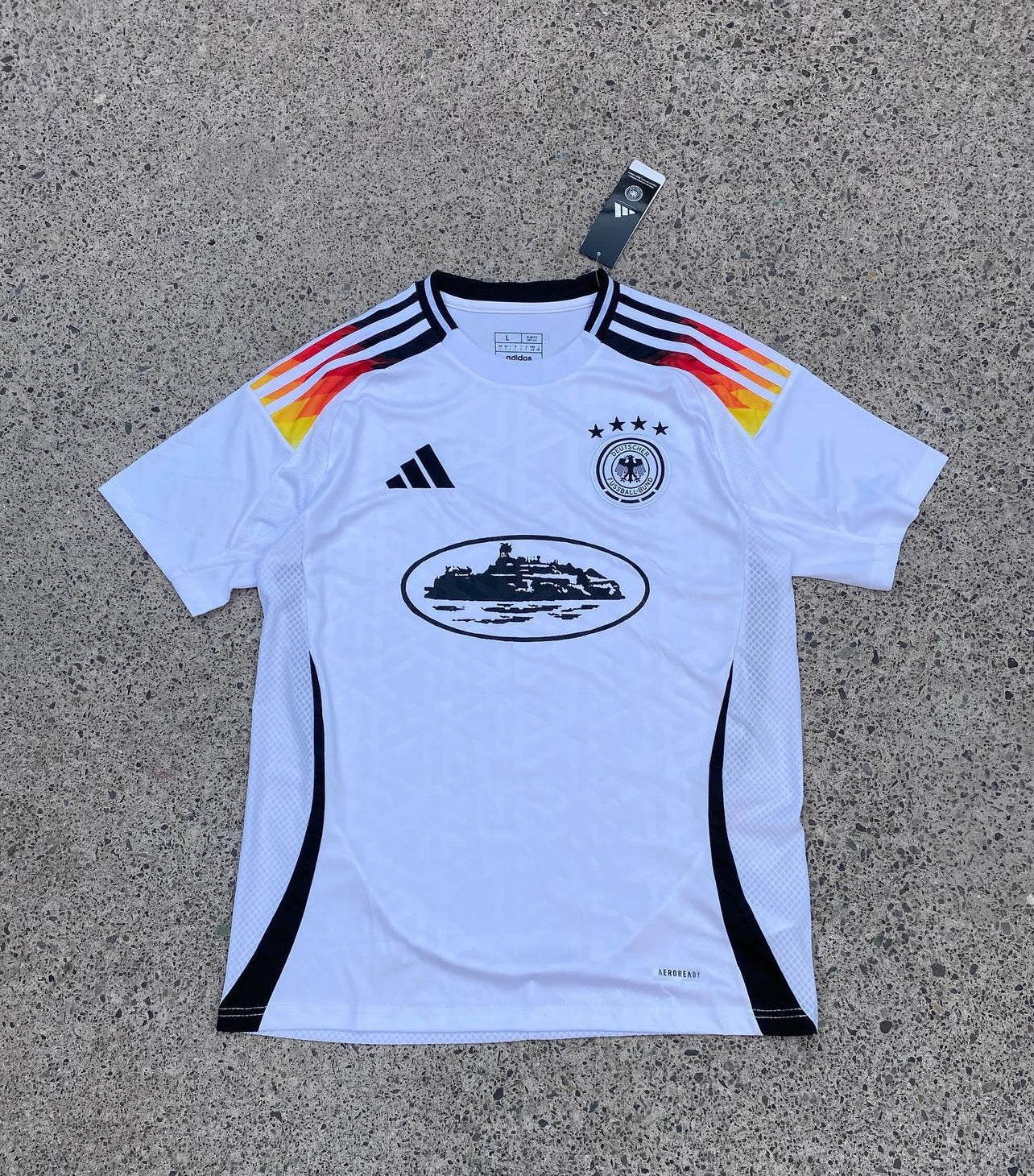 Maglia edizione limitata Germania x Corteiz 2024/2025