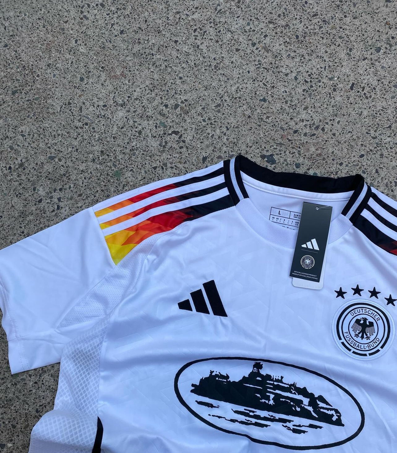 Maglia edizione limitata Germania x Corteiz 2024/2025