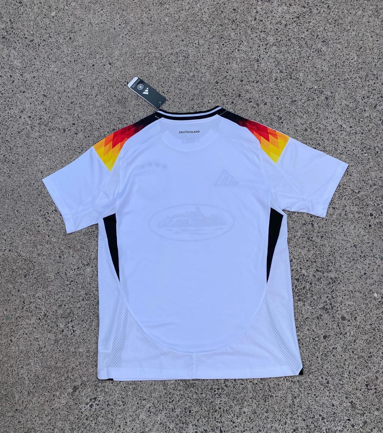 Maglia edizione limitata Germania x Corteiz 2024/2025