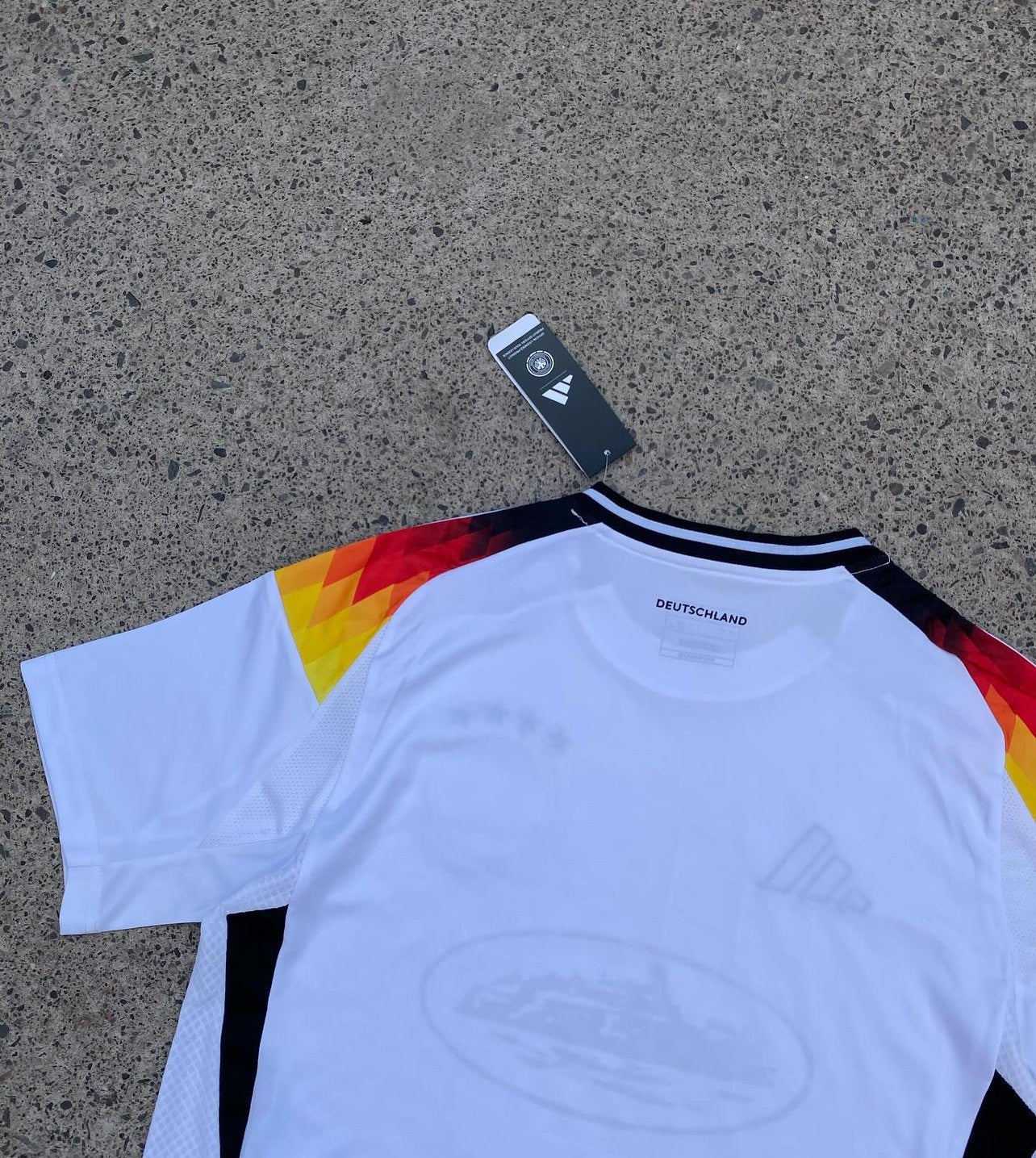Camiseta edición limitada Alemania x Corteiz 2024/2025