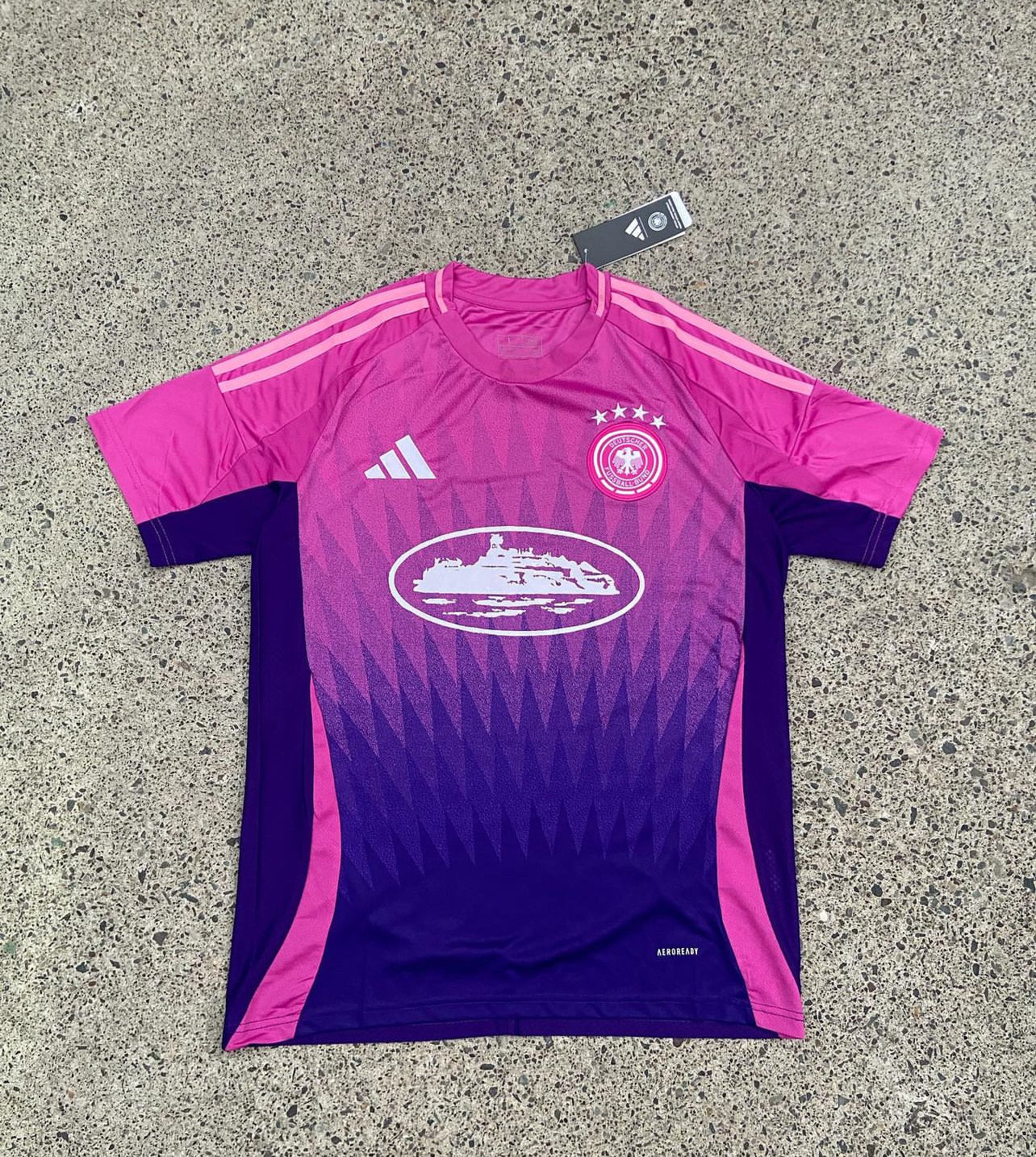 Camisola edição especial Alemanha x Corteiz 2024/2025