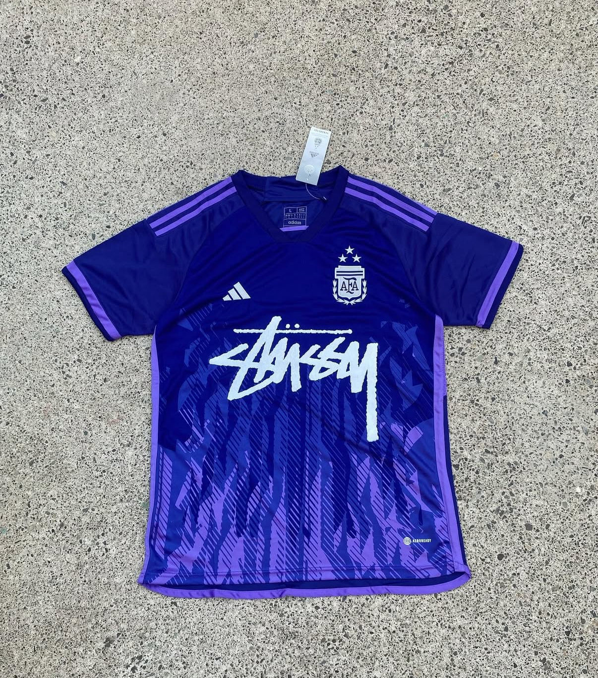 Equipamento Edição Especial Argentina Stussy