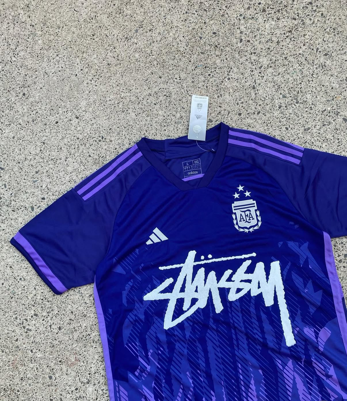 Equipamento Edição Especial Argentina Stussy