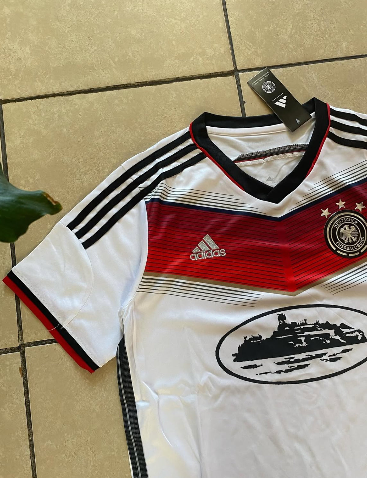Maillot Allemagne x Corteiz
