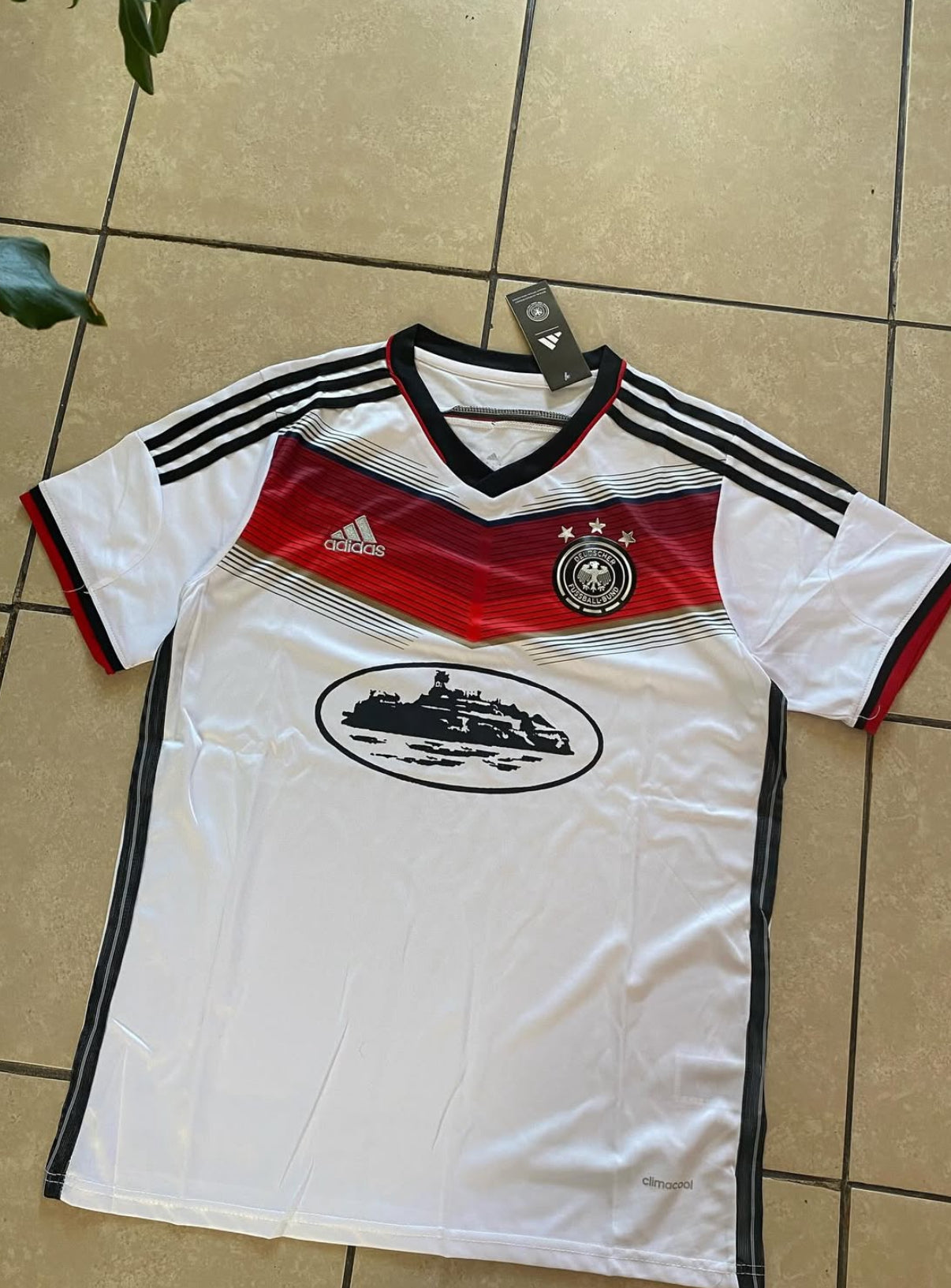 Maillot Allemagne x Corteiz