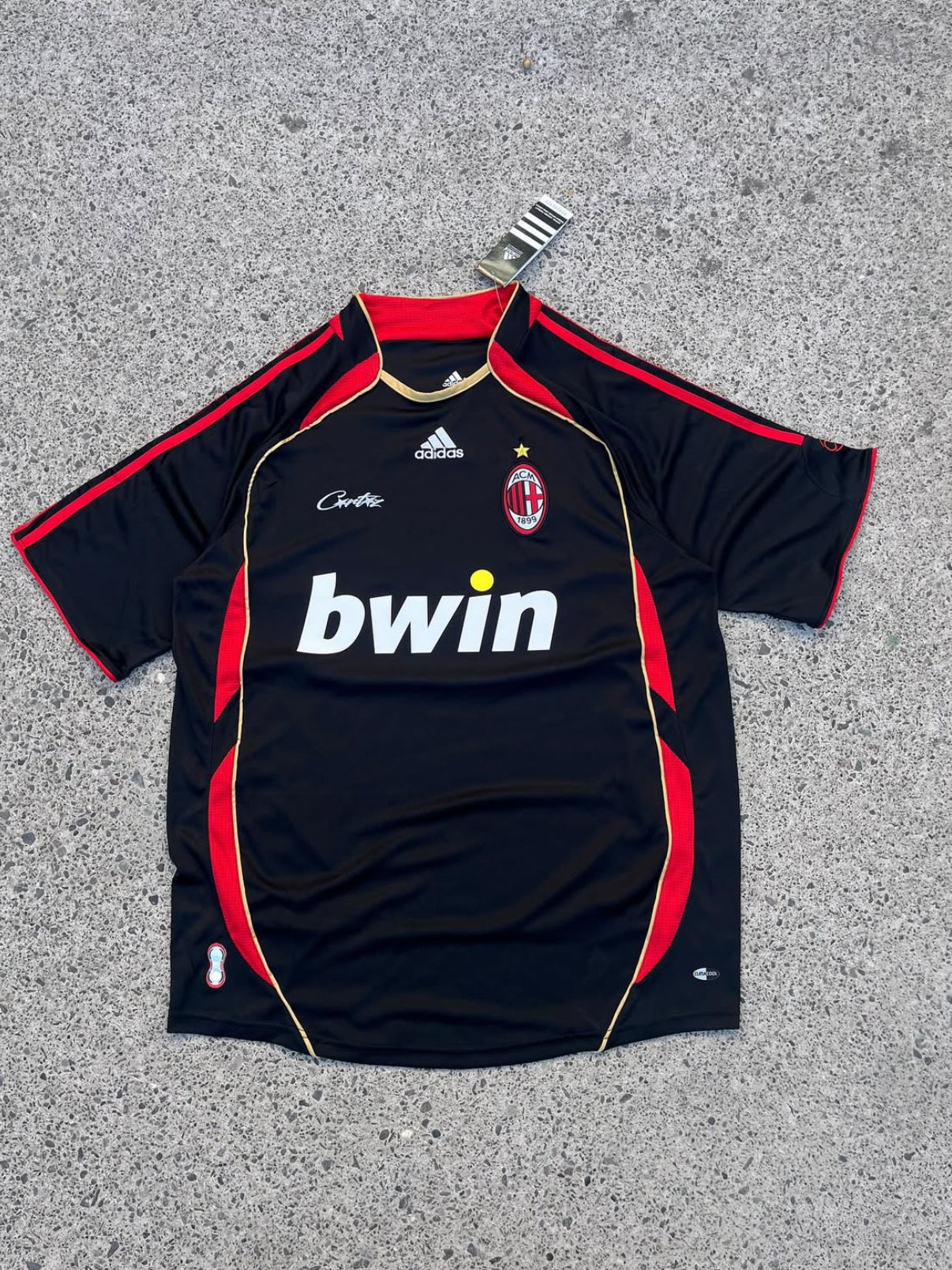 Camisola Edição Especial AC Milan Corteiz