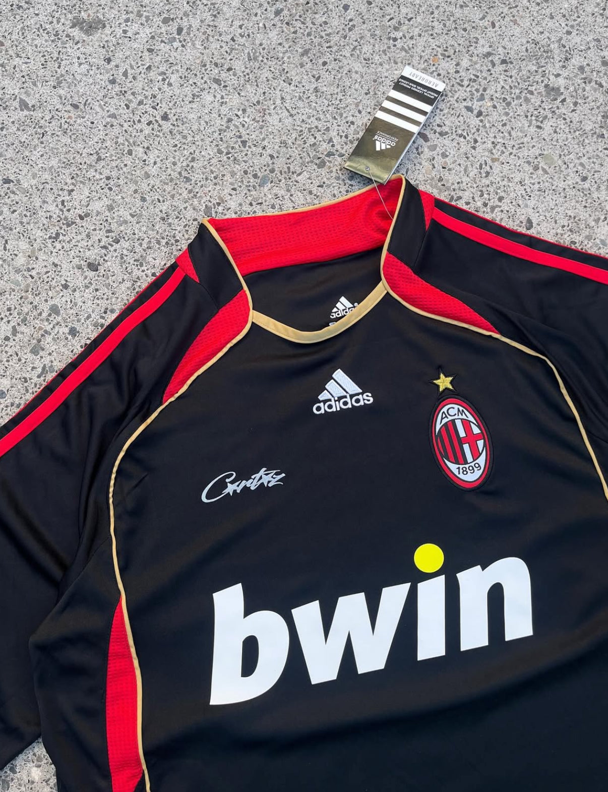 Camisola Edição Especial AC Milan Corteiz