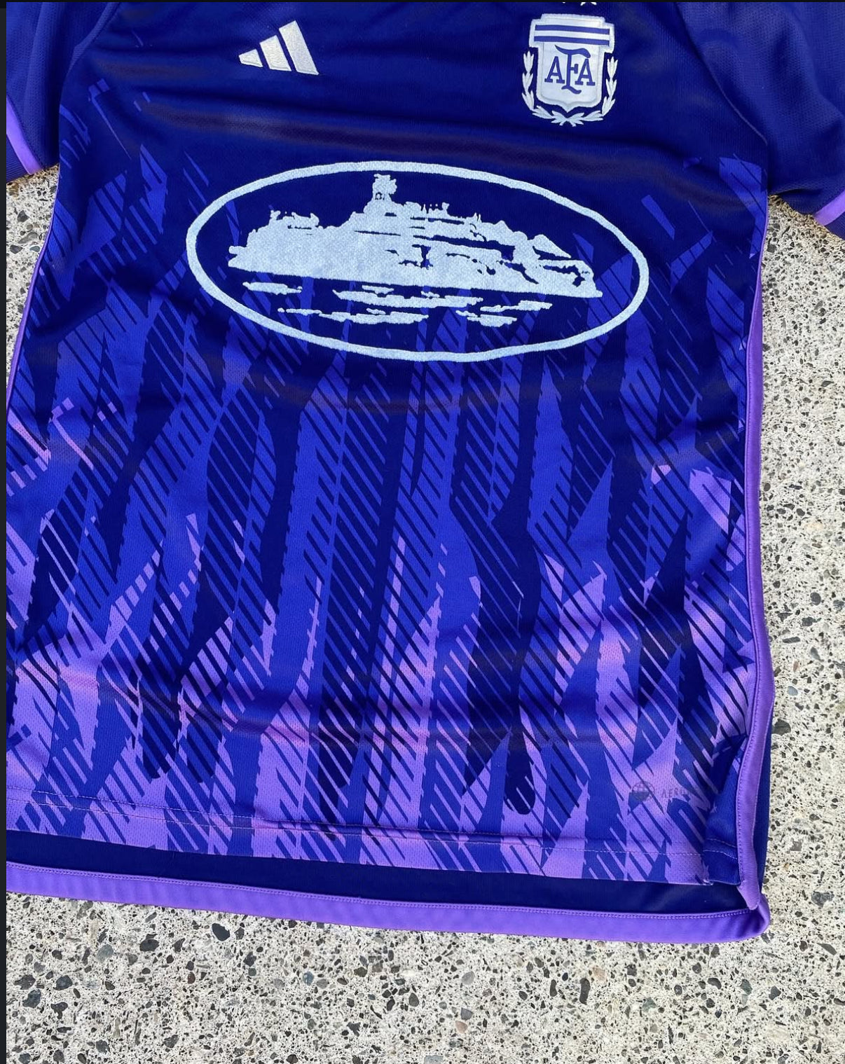 Maillot Édition Spéciale Argentine Corteiz