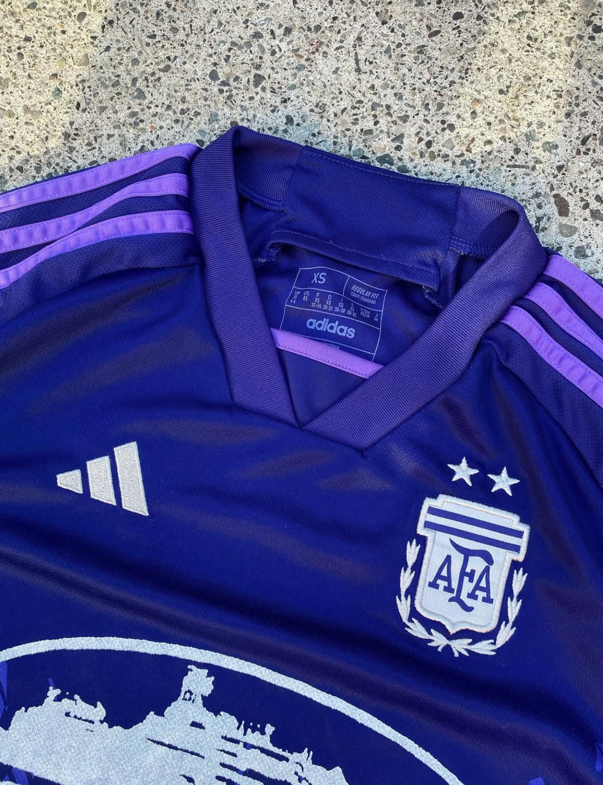 Maillot Édition Spéciale Argentine Corteiz