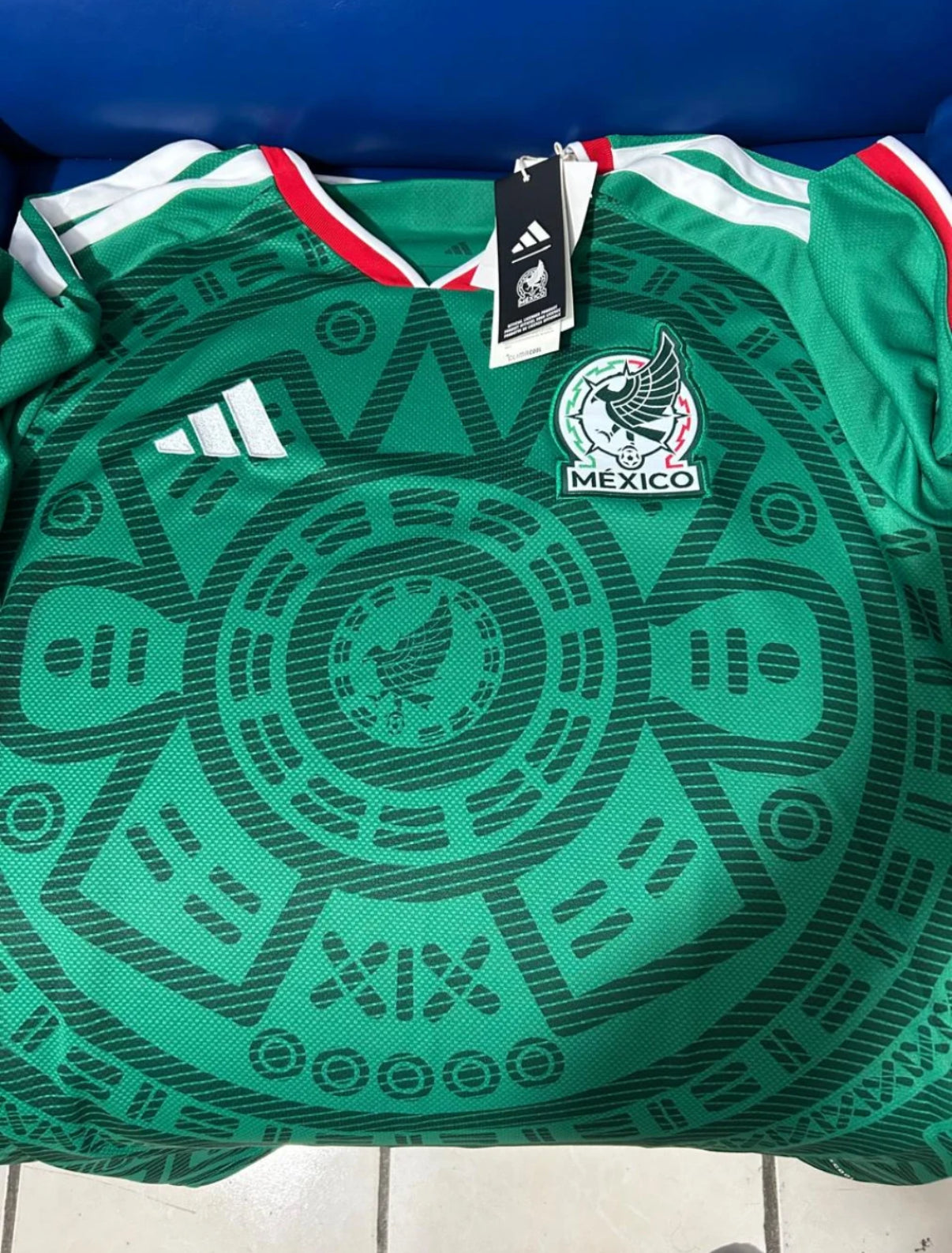 Maillot Domicile Mexique 2025-2026