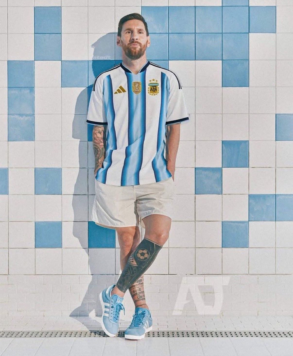 Maillot Domicile Argentine 2025-2026