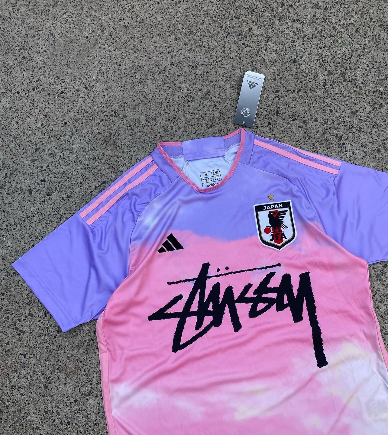 JAPAN X STUSSY BEPERKTE EDITIE roze