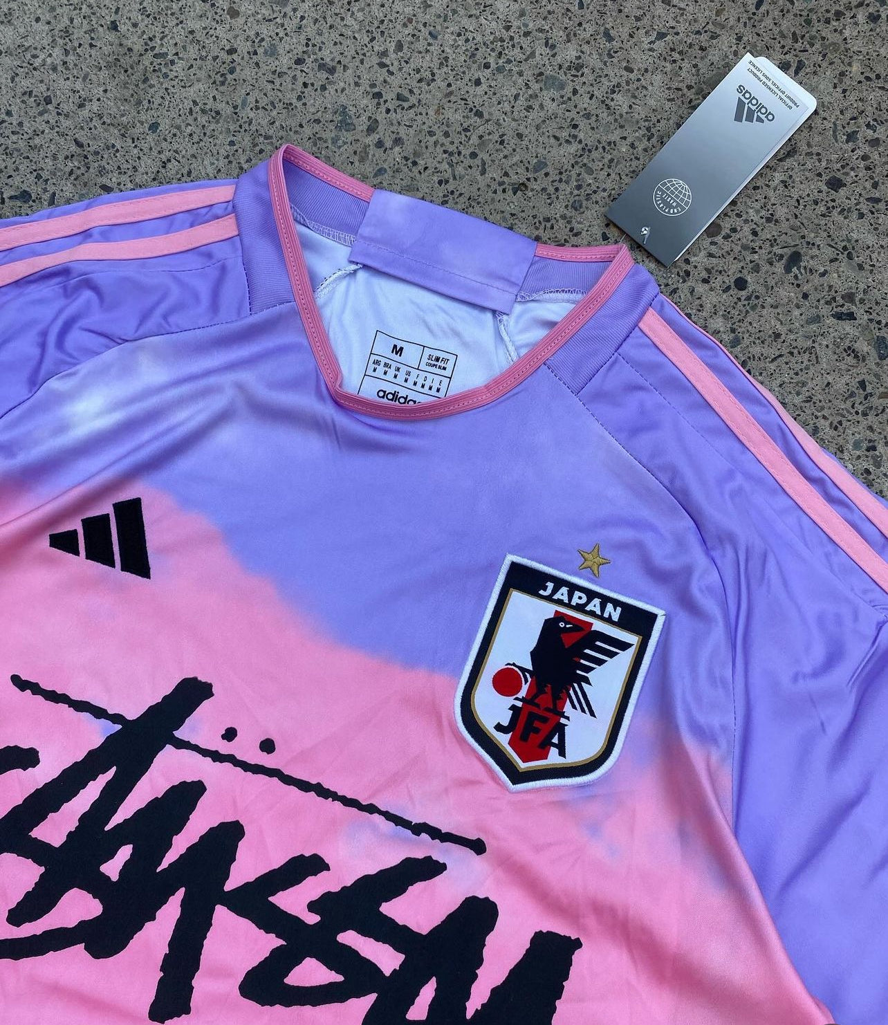 JAPAN X STUSSY BEPERKTE EDITIE roze