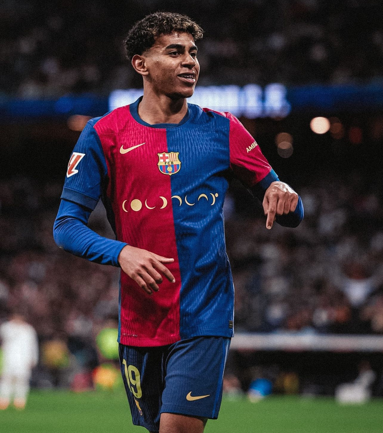 FC Barcelona Coldplay Fußballtrikot