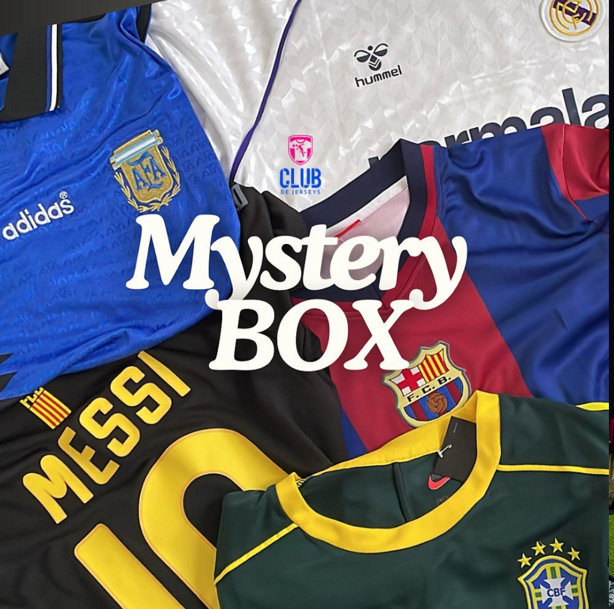 Caixa Mistério (1 Camisola)