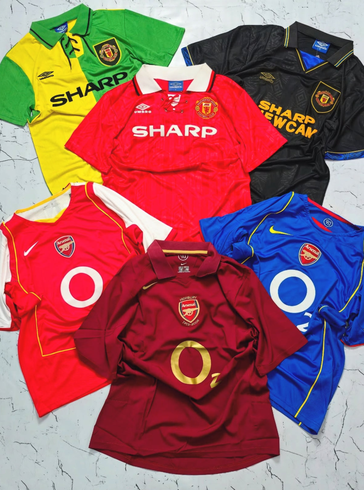 Boîte Mystère 4 Maillots