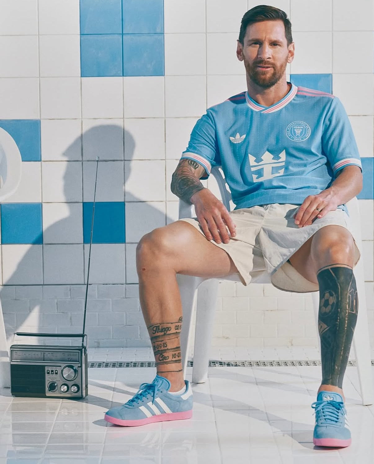 Terceira Camisola Inter Miami 2025/2026