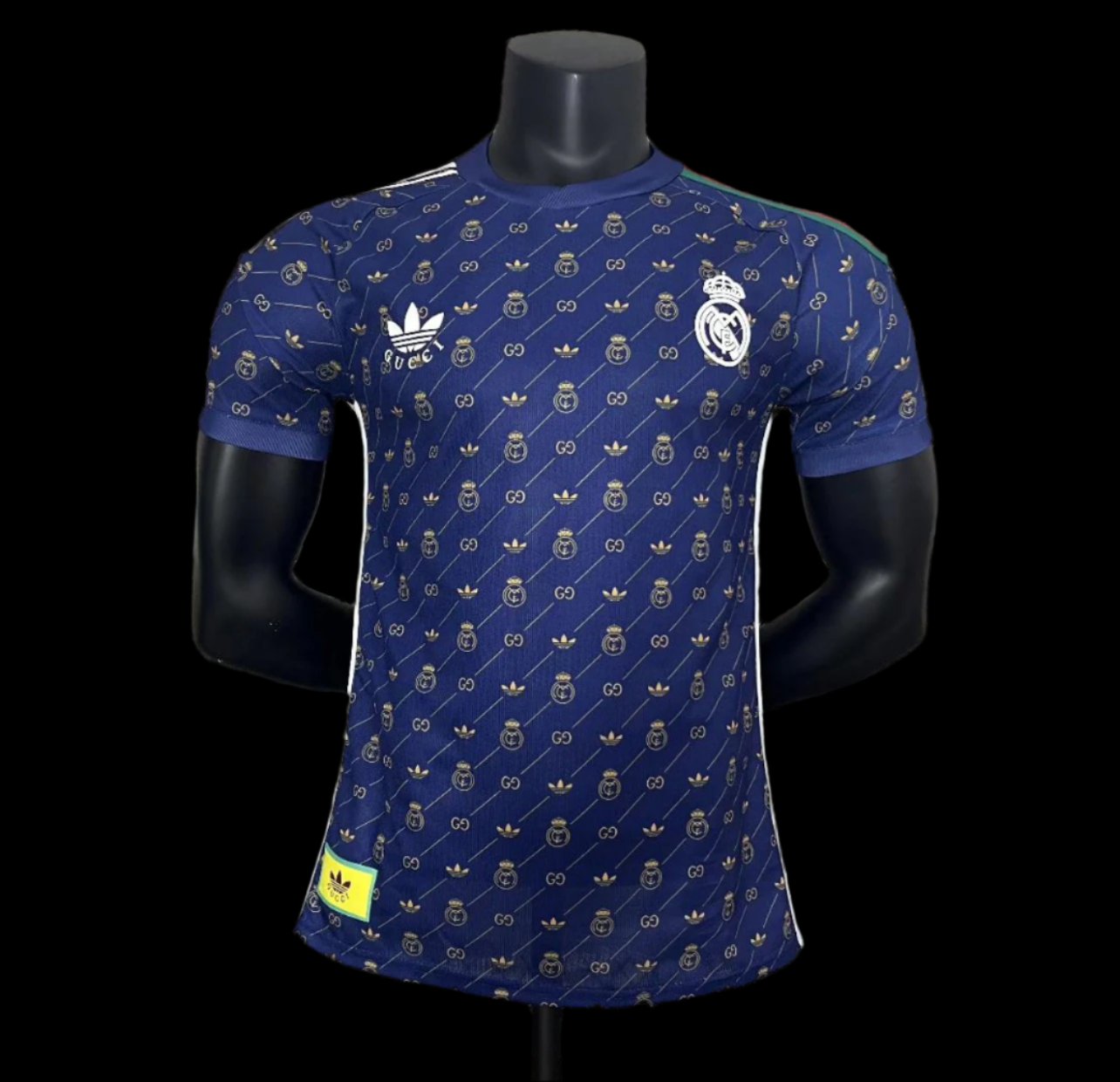 Camisola Edição Especial Gucci do Real Madrid