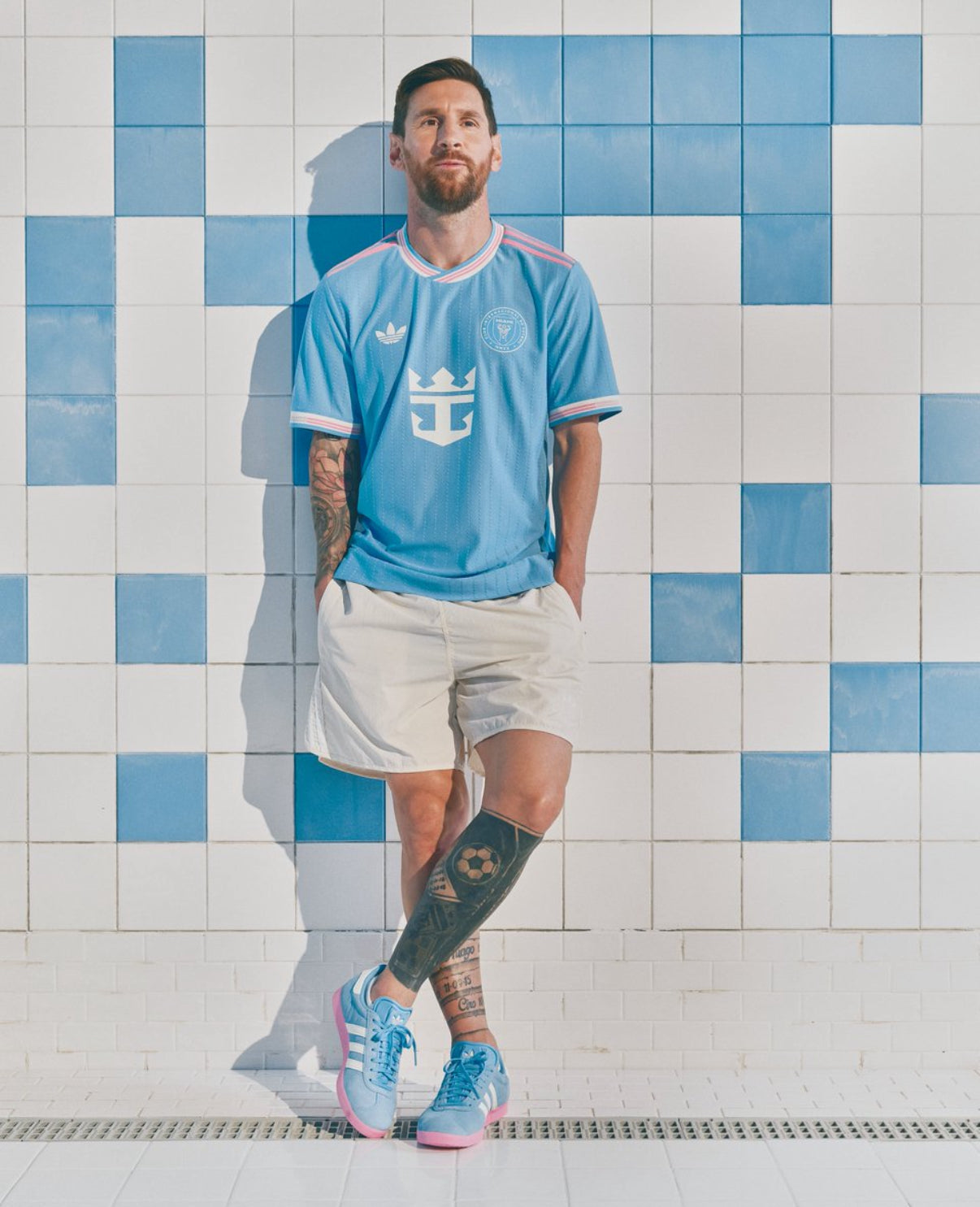 Terceira Camisola Inter Miami 2025/2026