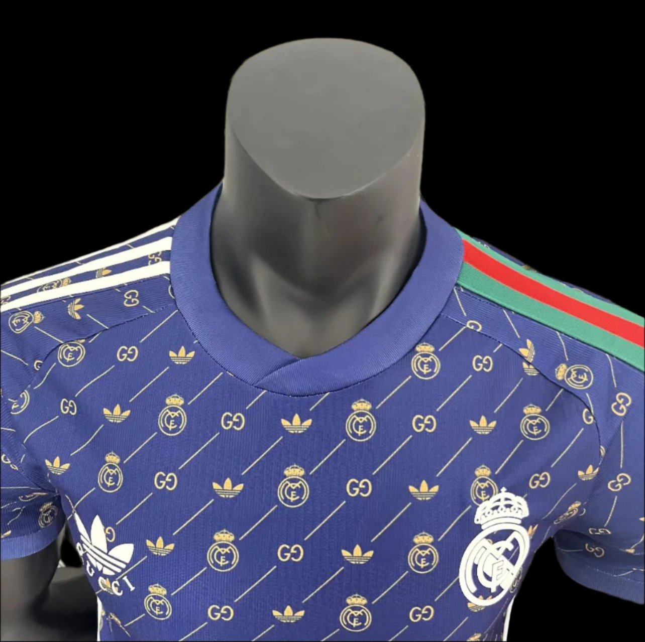 Camisola Edição Especial Gucci do Real Madrid