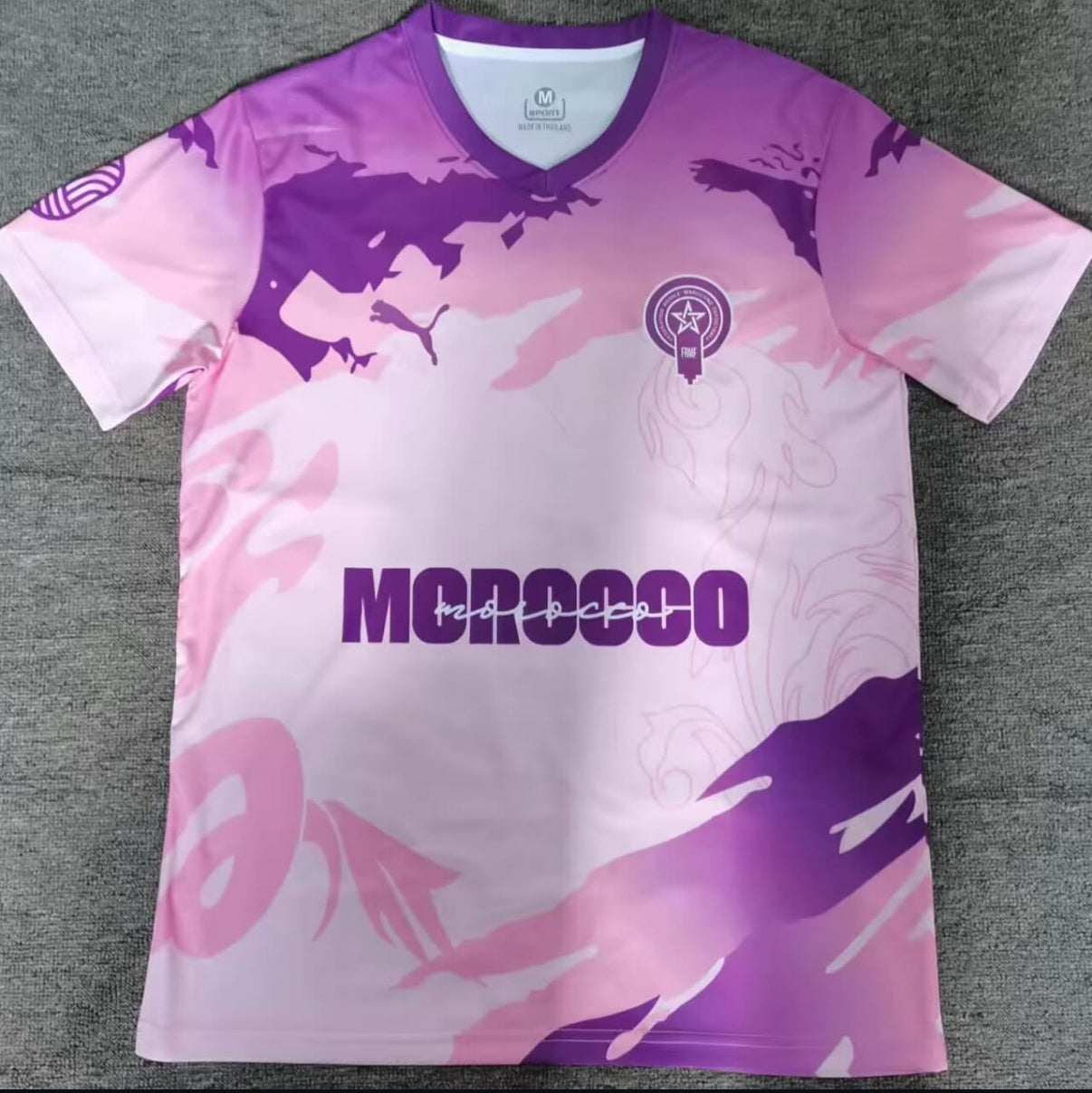 Maglia Edizione Speciale Passione Viola Marocco 2025/2026