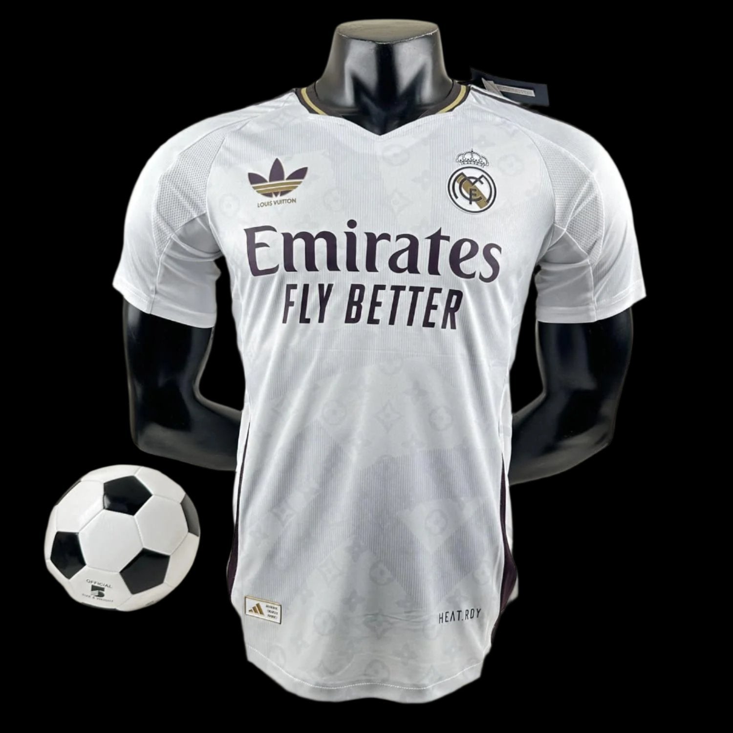 Camiseta Edición Especial Real Madrid Louis Vuitton 2025
