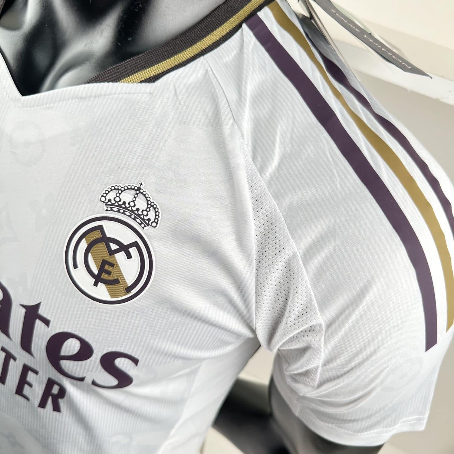 Camiseta Edición Especial Real Madrid Louis Vuitton 2025