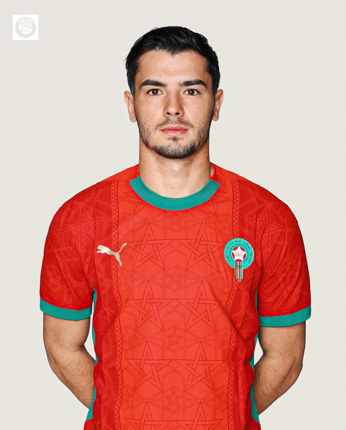 Camisola Marrocos 2025/2026 Equipamento Principal