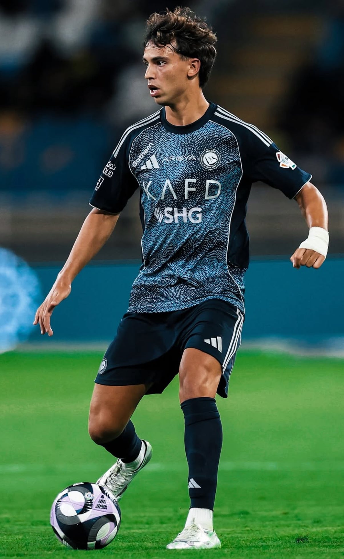 Terceiro equipamento do Al Nassr 2025/2026