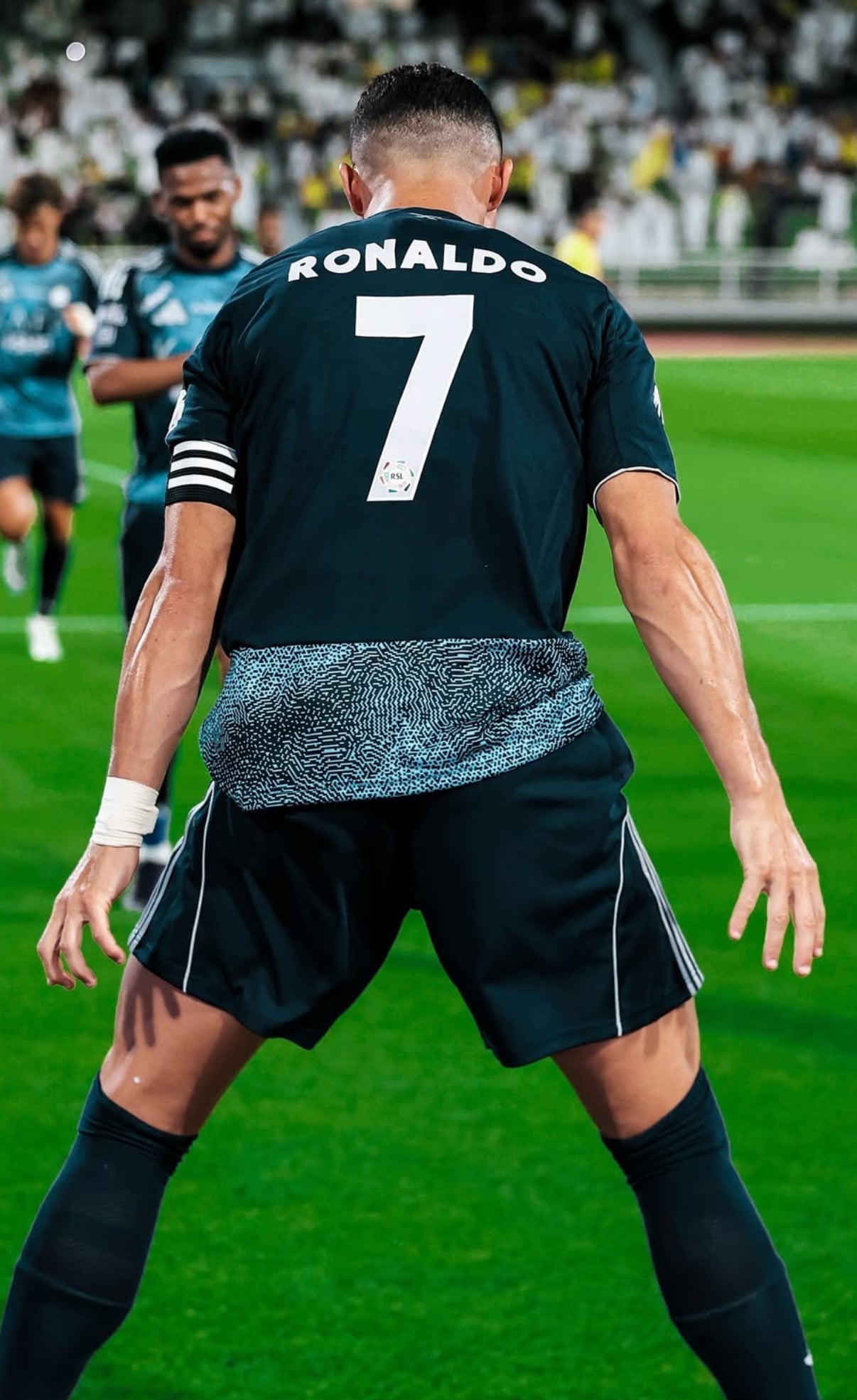 Terceiro equipamento do Al Nassr 2025/2026