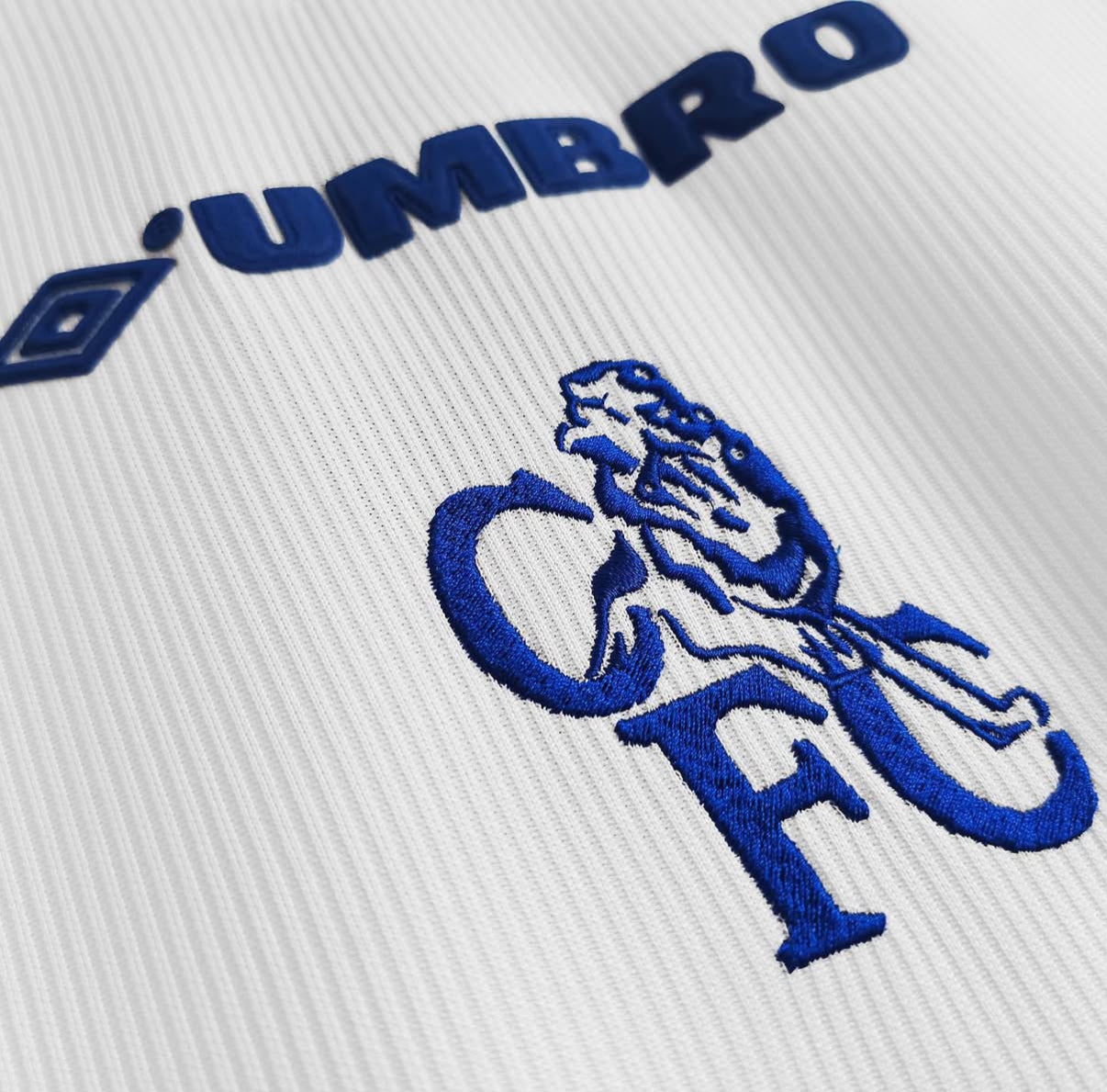 Chelsea 1998/2000 Retro Auswärtstrikot Weiß