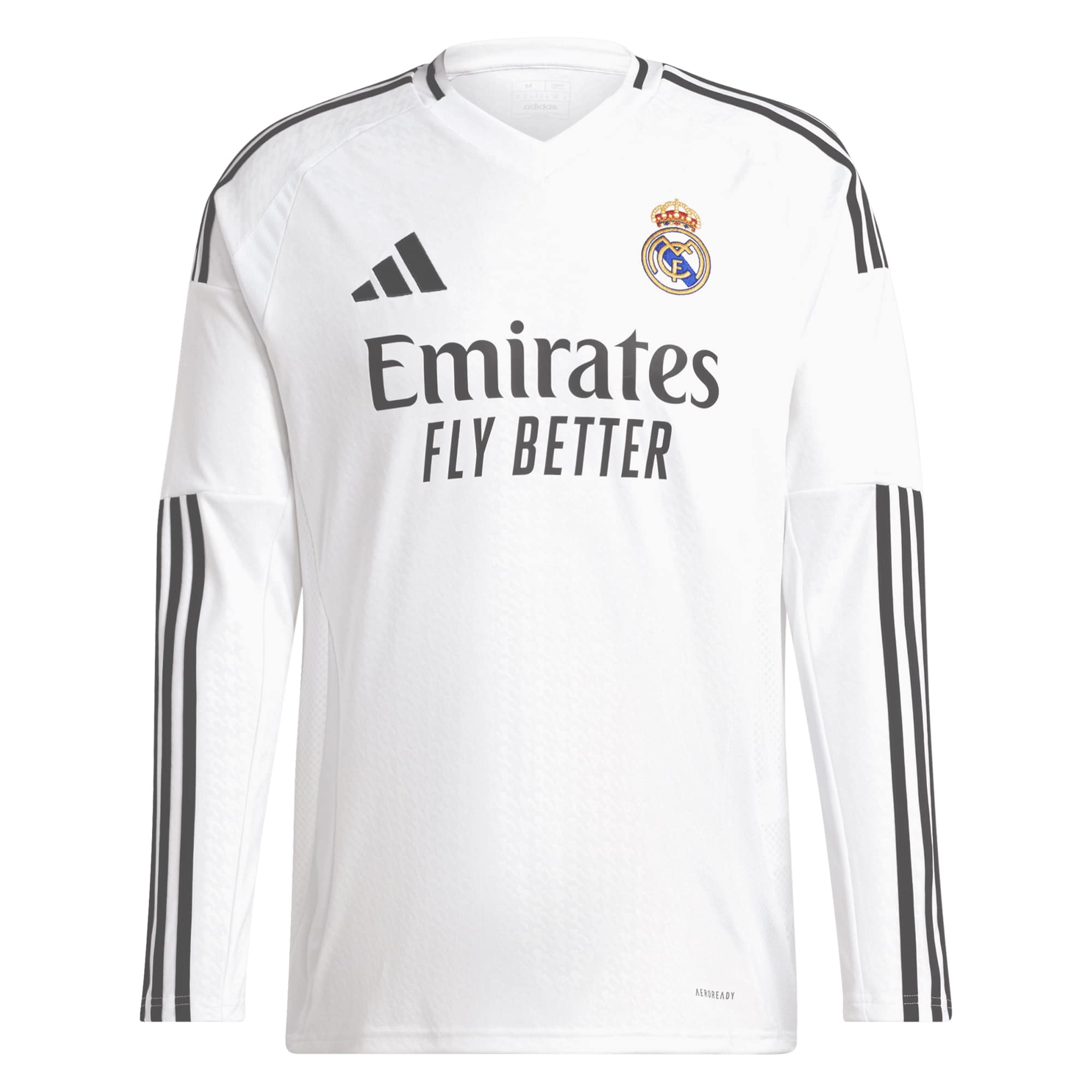Kit de Manga Larga Real Madrid 2024/25
