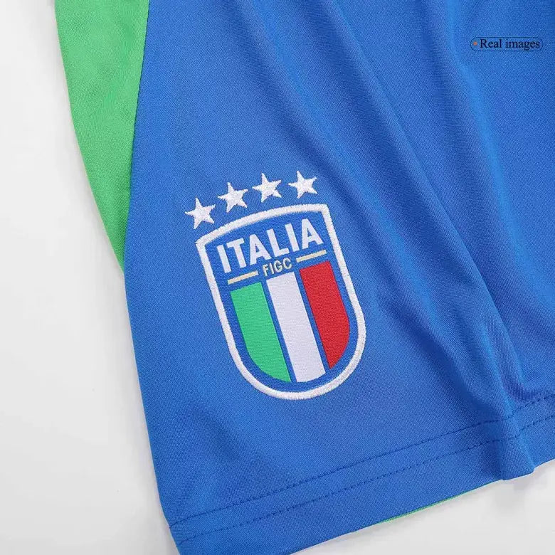 Italy Away Jersey 24/25 Euro 2024 – Kids