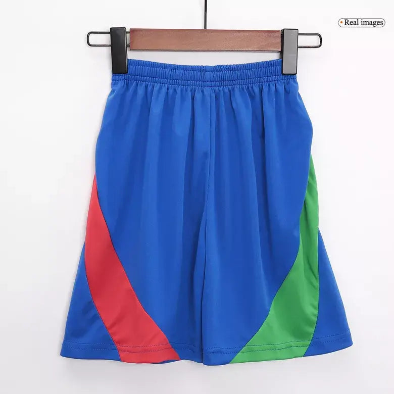 Italy Away Jersey 24/25 Euro 2024 – Kids