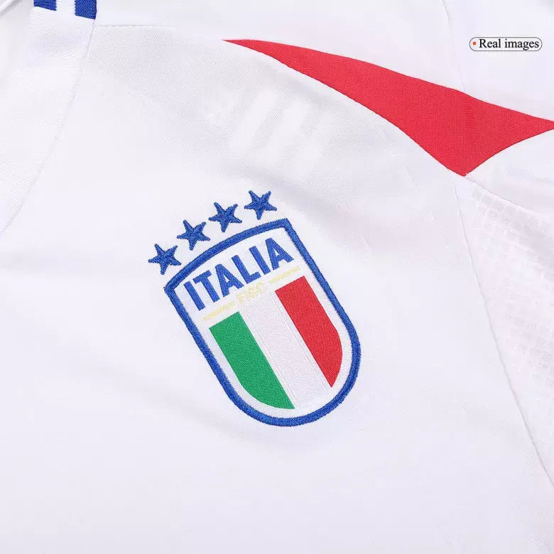 Italy Away Jersey 24/25 Euro 2024 – Kids