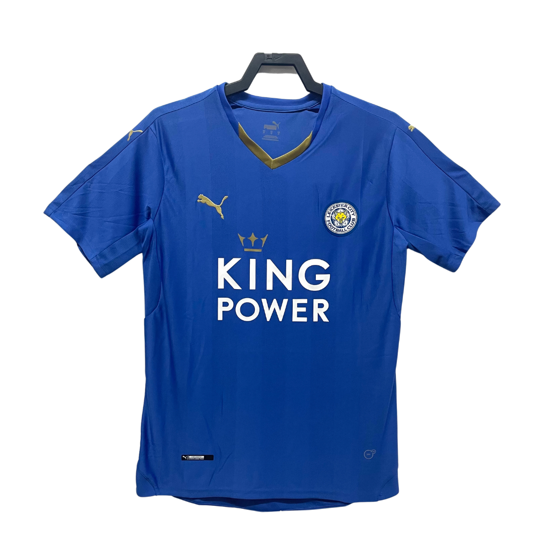 Maglia Retrò Leicester City – 2015-2016