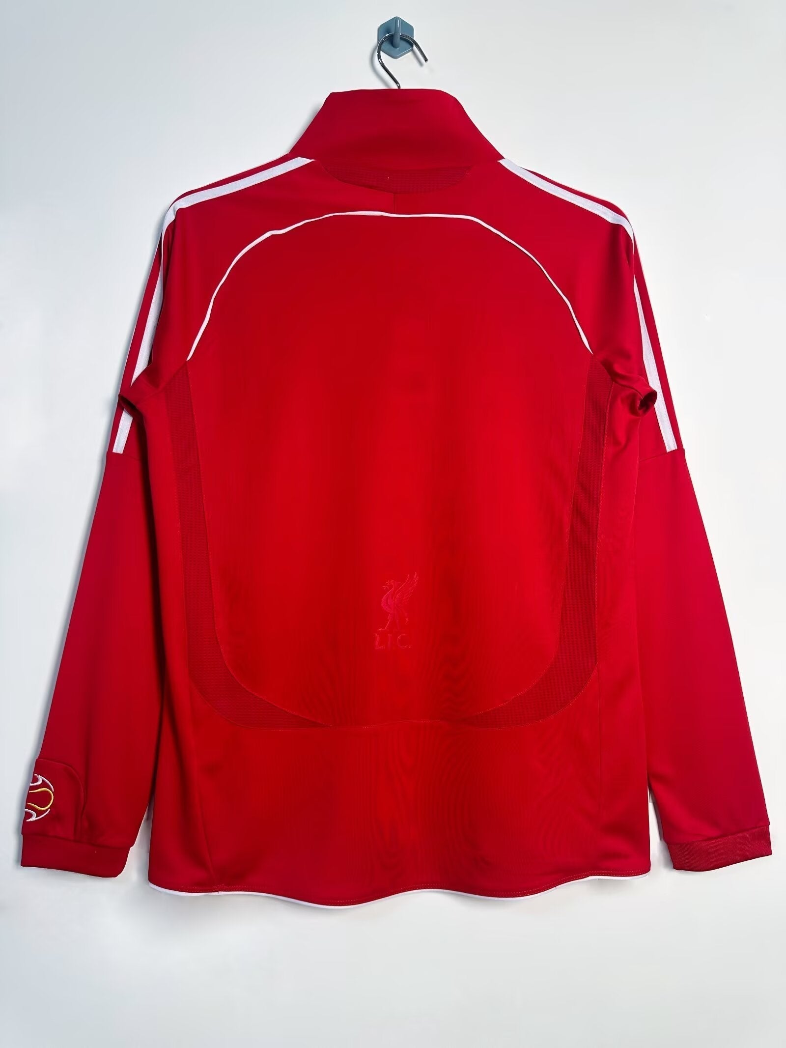 Camisola Retro Casa Manga Comprida Liverpool 2006-2008