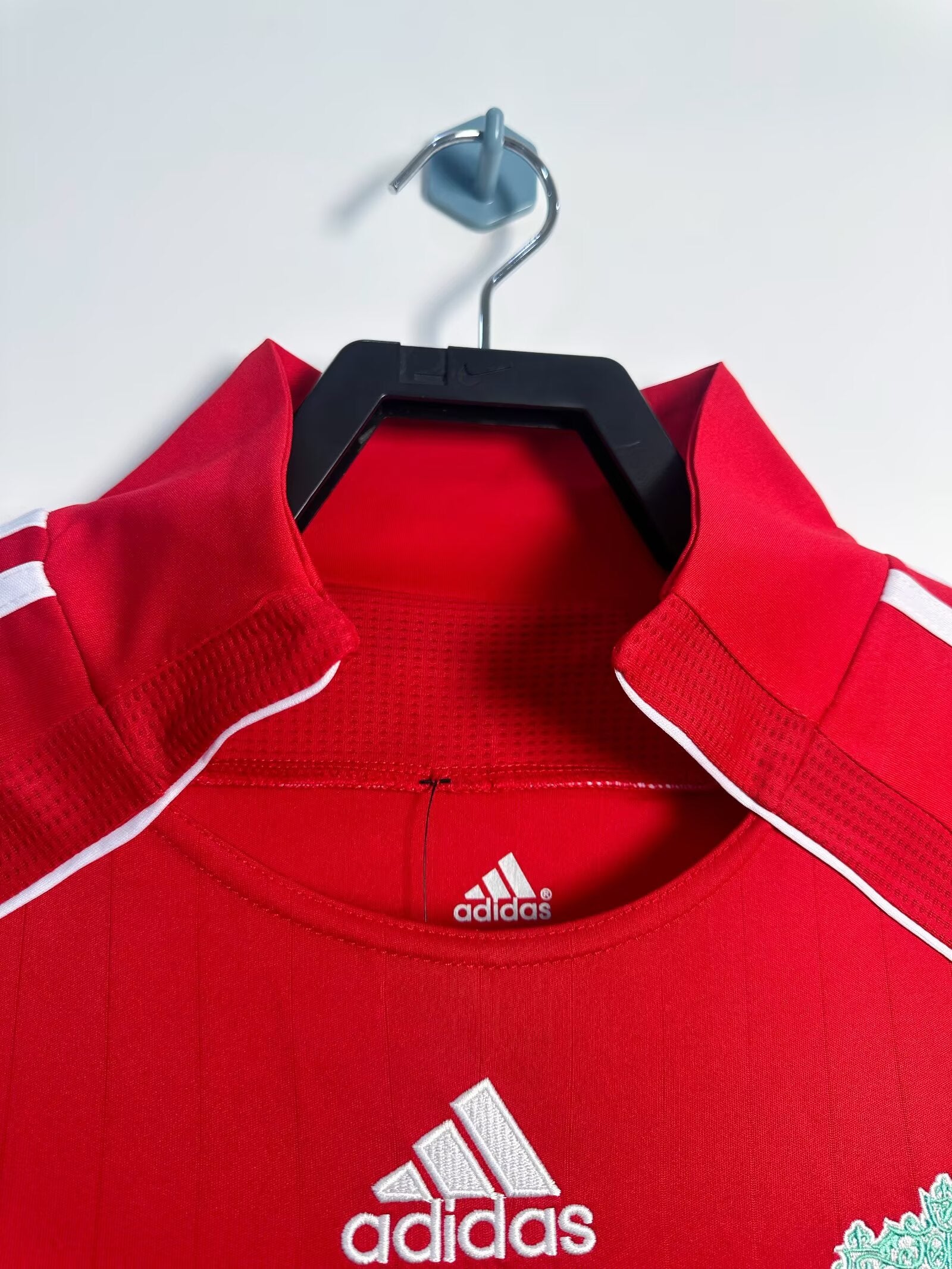 Liverpool 2006-2008 Long Sleeve Home Retro Jersey
