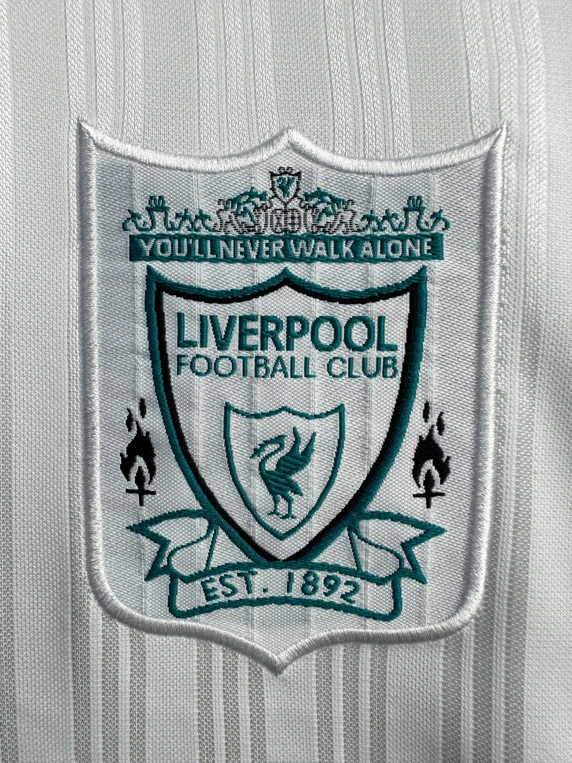 Liverpool Long Sleeve Home Shirt – 1995-1996
