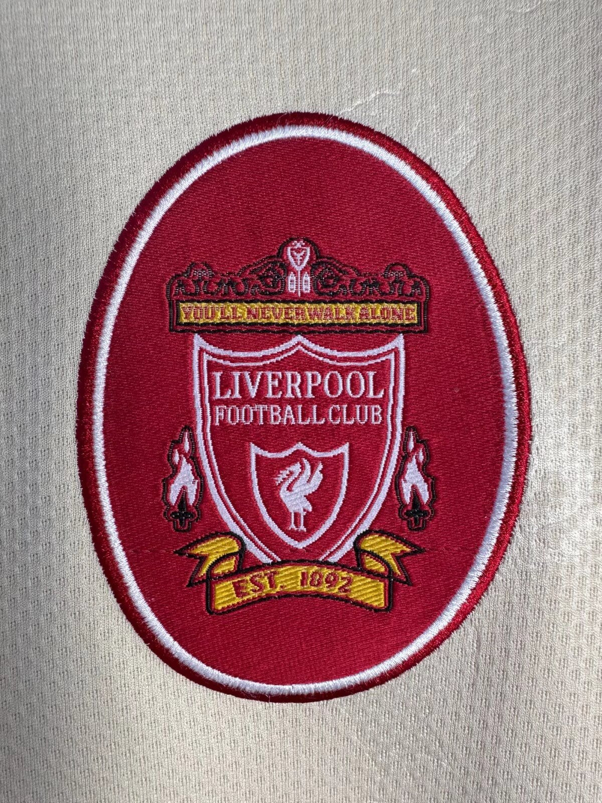 Liverpool Long Sleeve Away Shirt – 1996-97