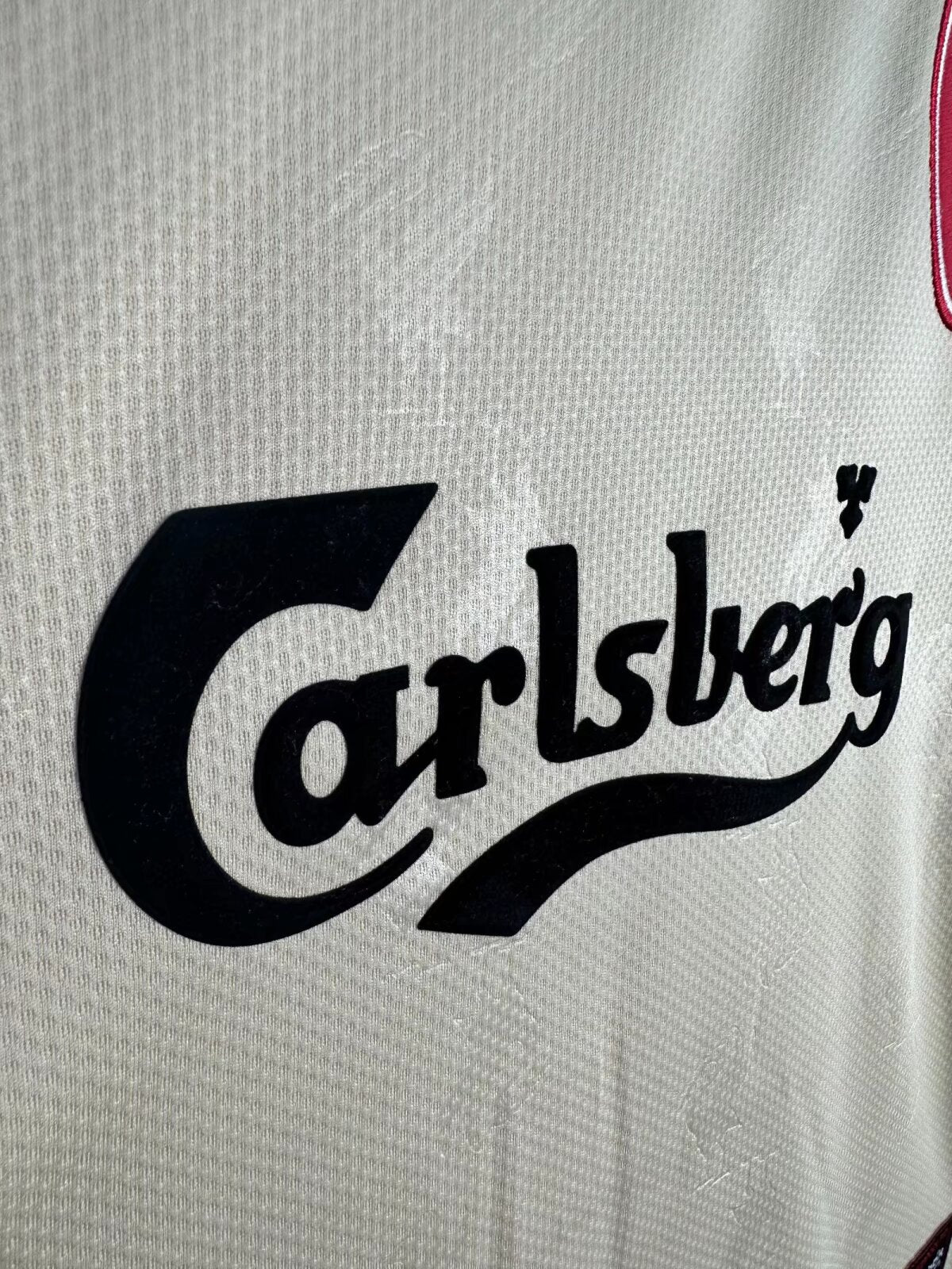 Liverpool Long Sleeve Away Shirt – 1996-97