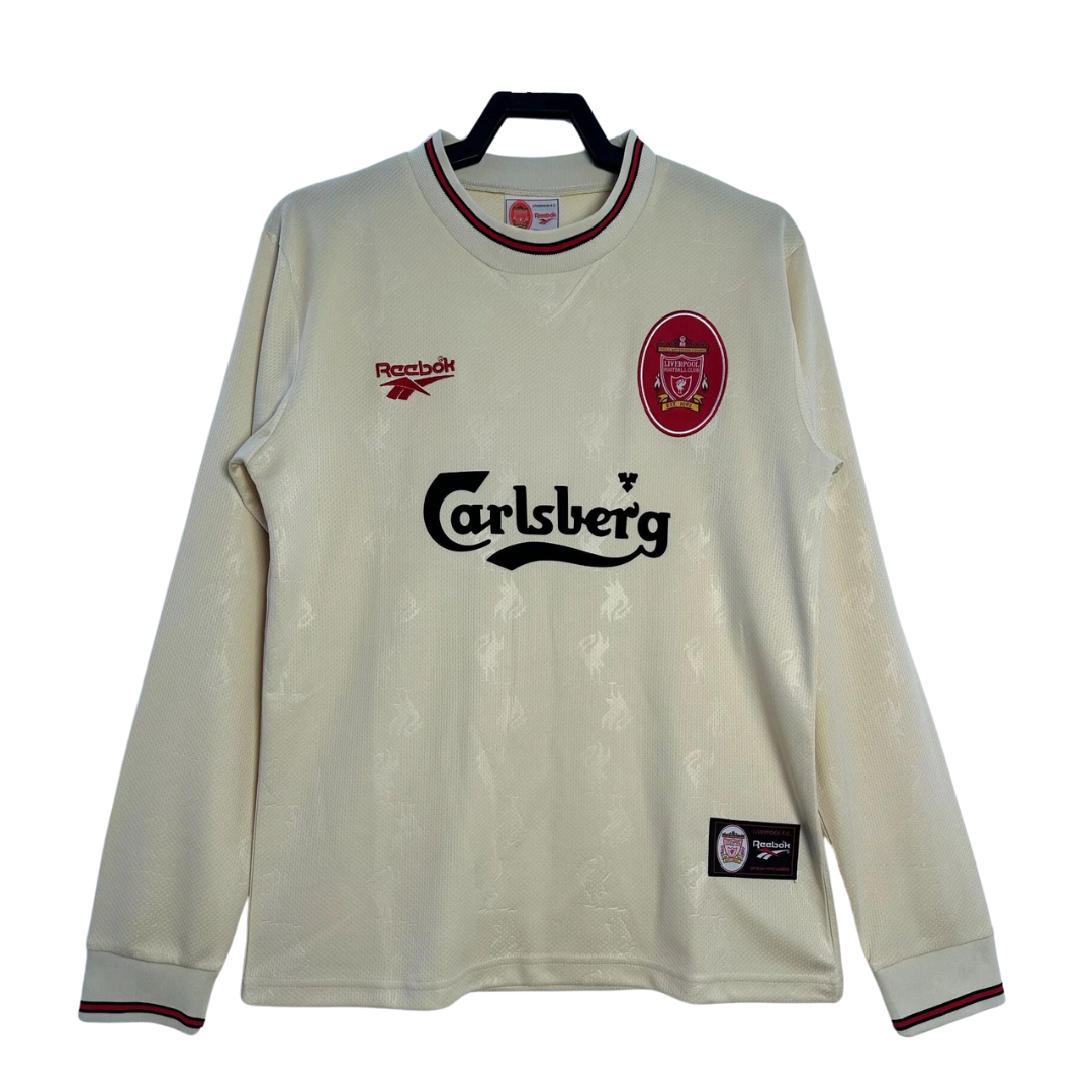 Liverpool Long Sleeve Away Shirt – 1996-97