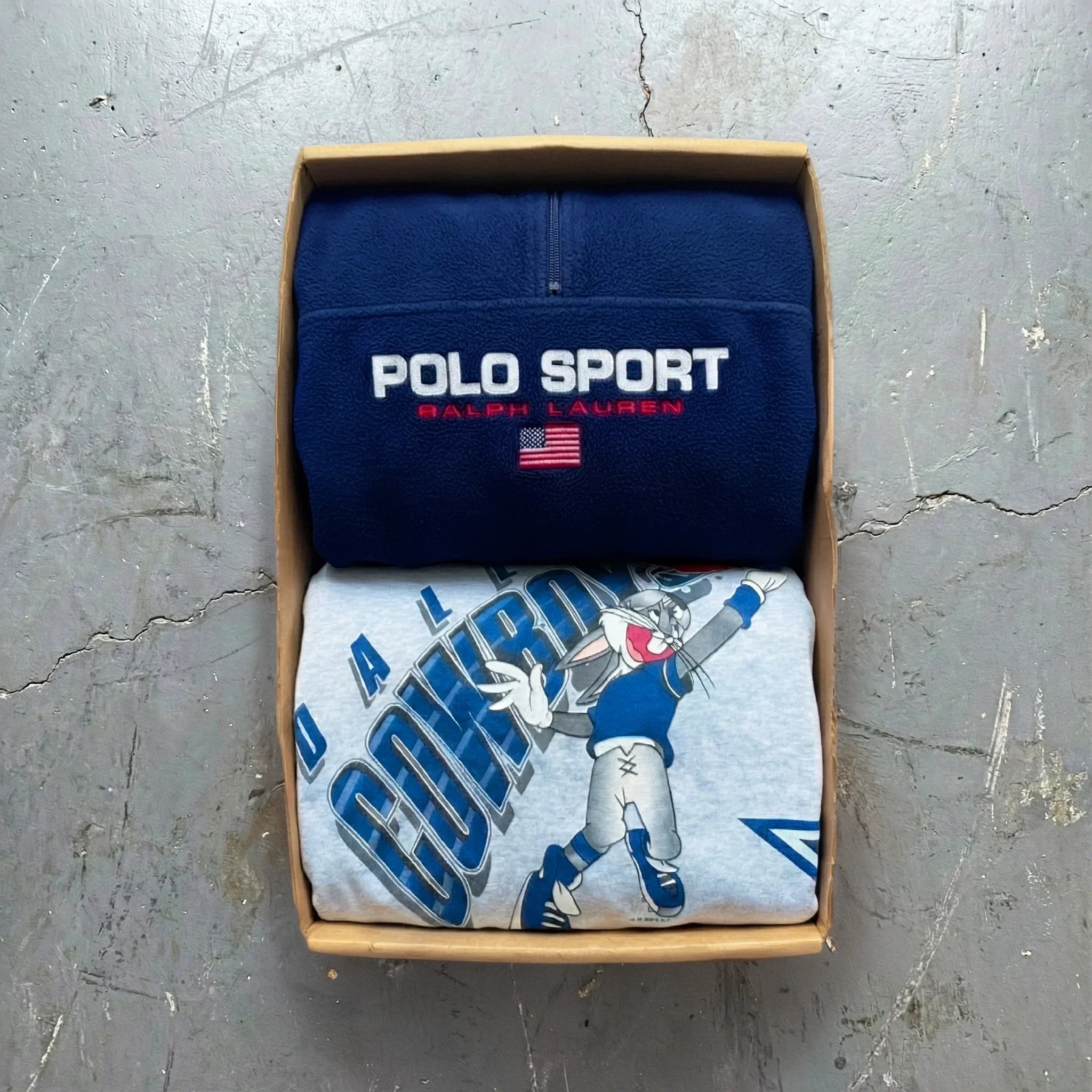 Boîte Double Article Mystère Vintage