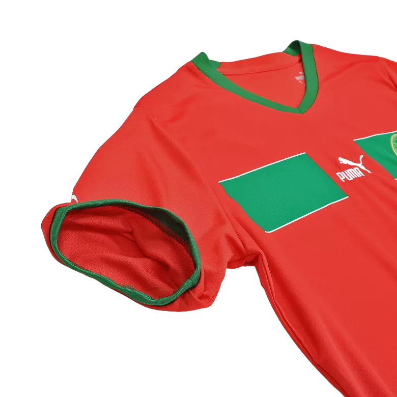 Camisola Principal Marrocos 2022 Por Puma