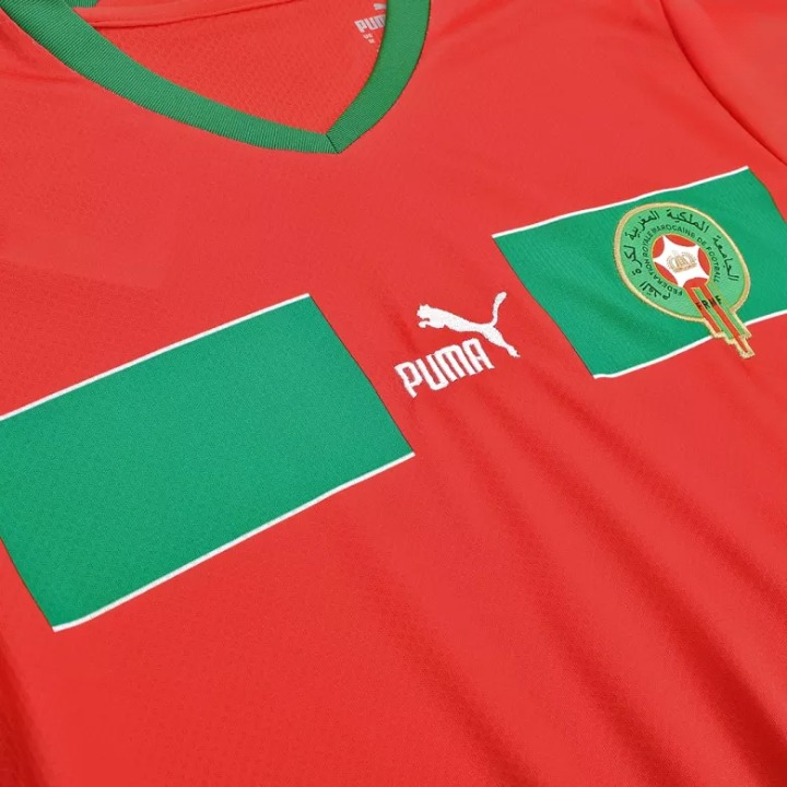 Camisola Principal Marrocos 2022 Por Puma