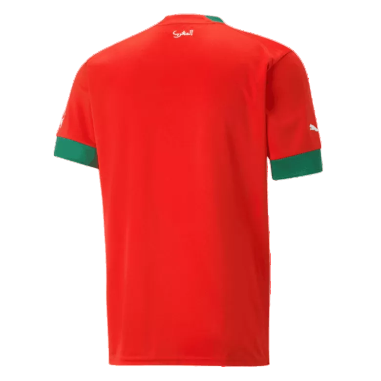 Camisola Principal Marrocos 2022 Por Puma