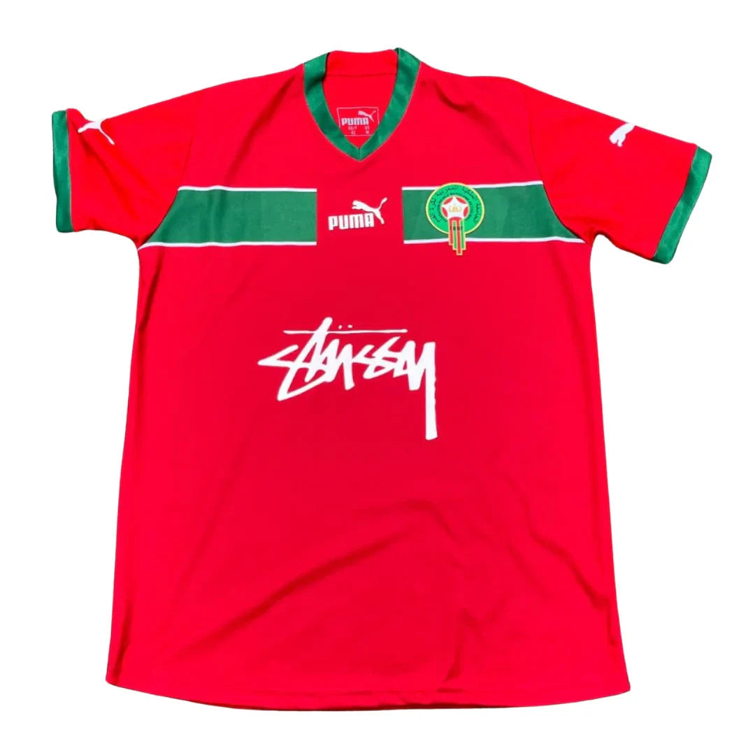 MAROKKO x STUSSY limited edition