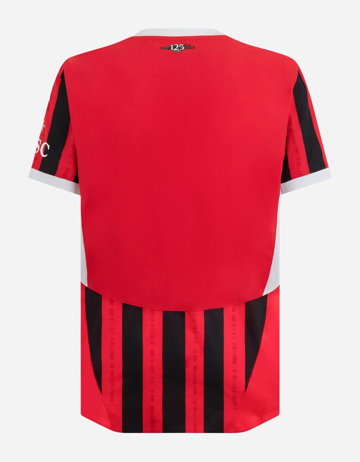 Camisola versão jogador AC Milan principal 2024/25