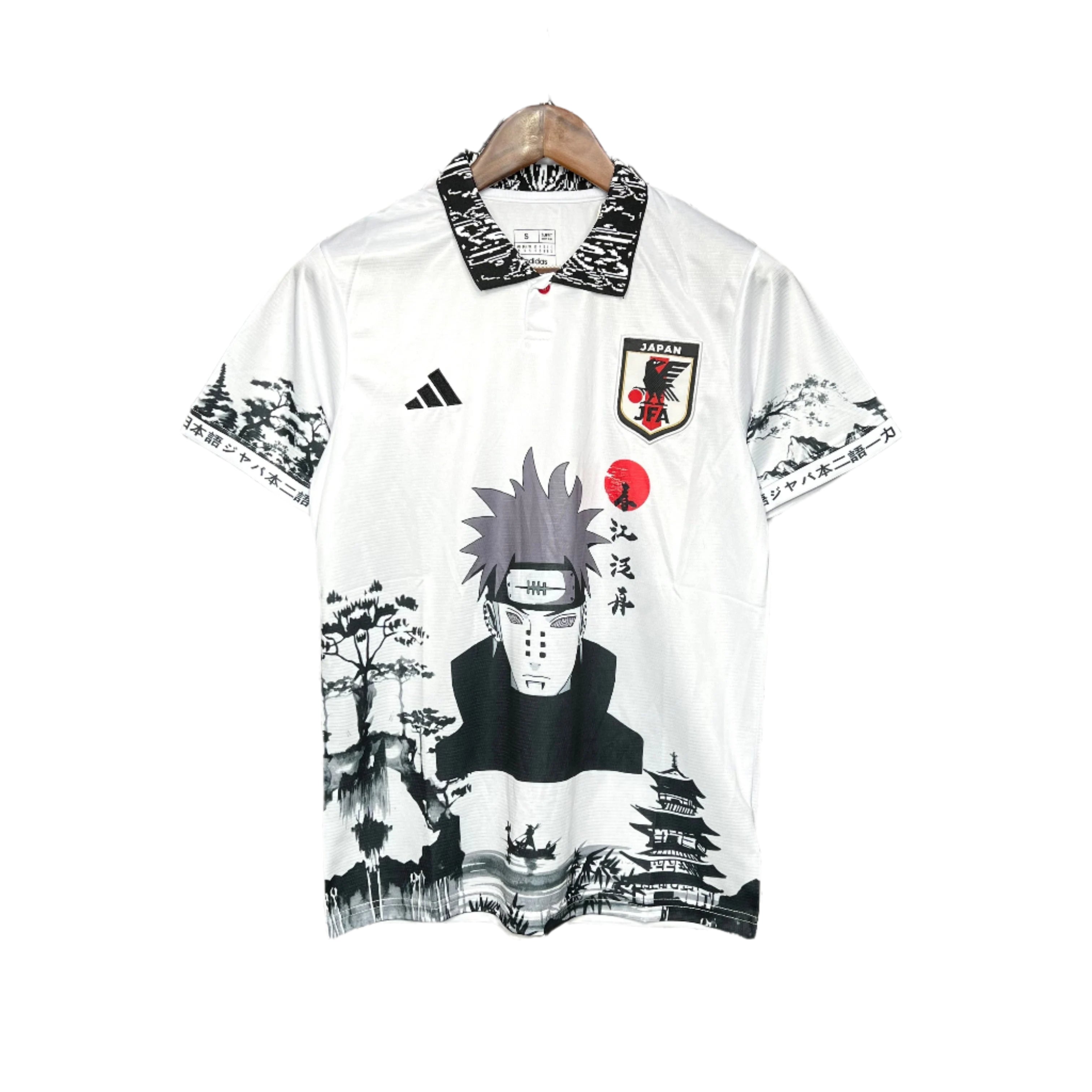 Japão X Naruto Camisola Edição Especial