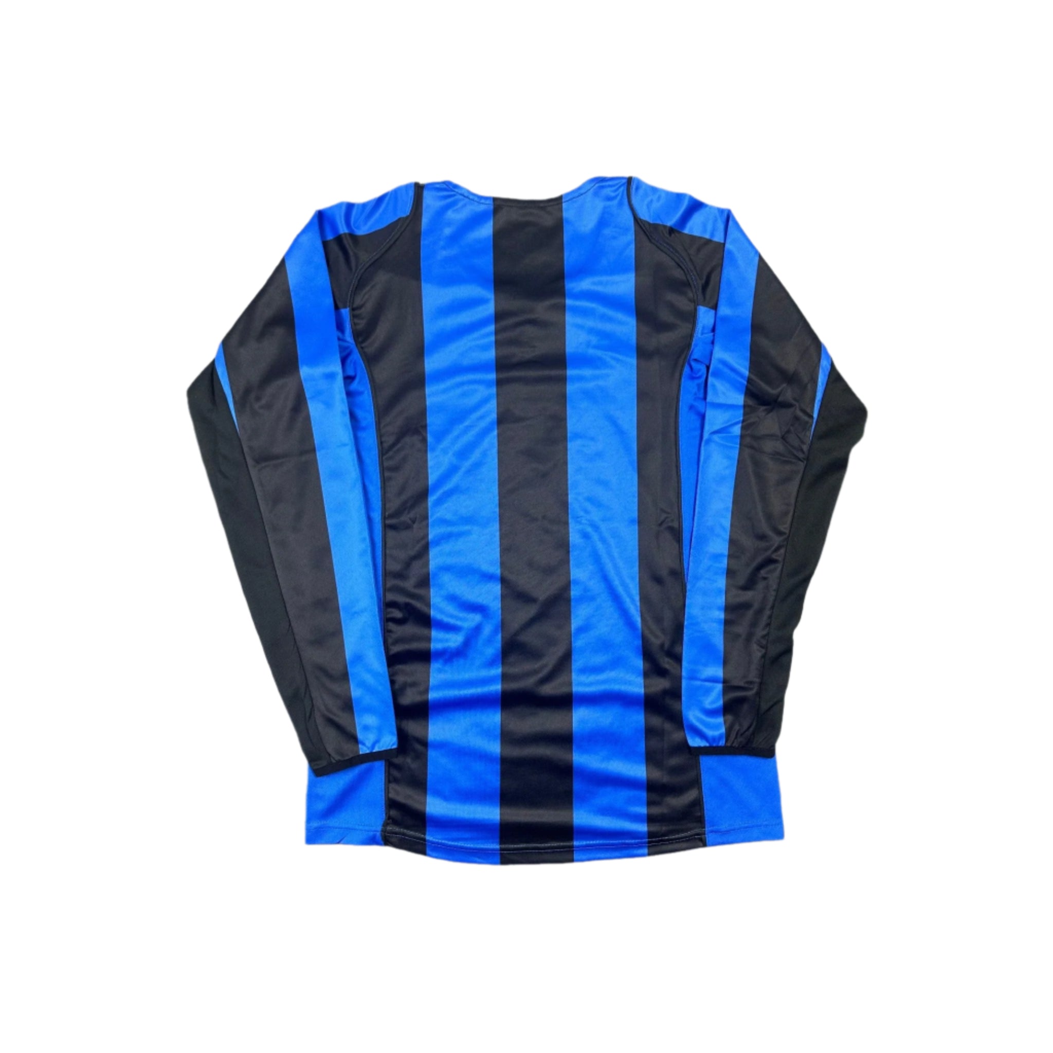 Camiseta retro local manga larga Inter Milan 2004/2005 | Uniforme vintage